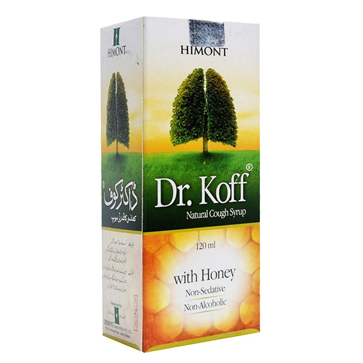 Buy Dr. Koff Natural Cough Syrup with Honey, 120ml Online in Pakistan ...