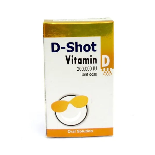 D-Shot (Vitamin D 200,000 IU), 10ml - Wilshire Laboratories