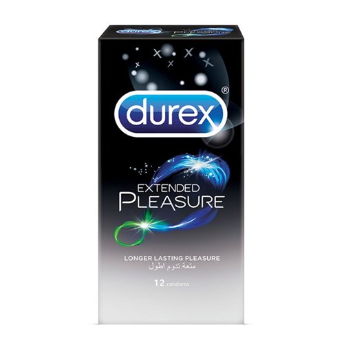 Durex Extended Pleasure Condoms, 12 Ct - My Vitamin Store