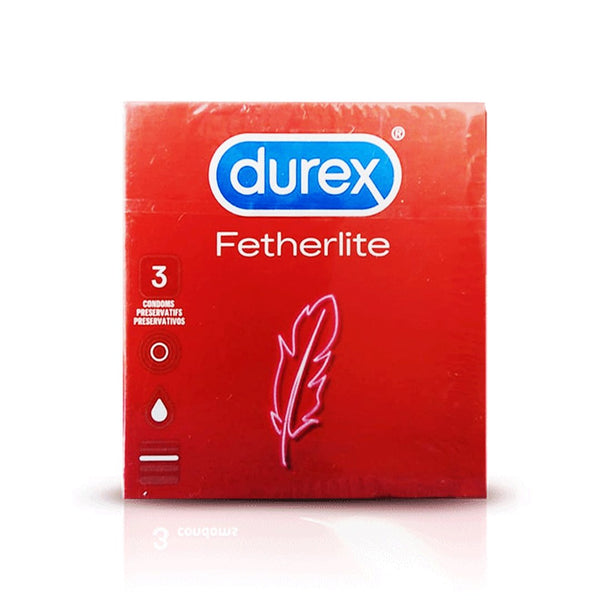 Durex Fetherlite Condoms, 3 Ct - My Vitamin Store