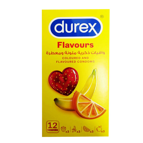 Durex Flavours Condoms, 12 Ct - My Vitamin Store