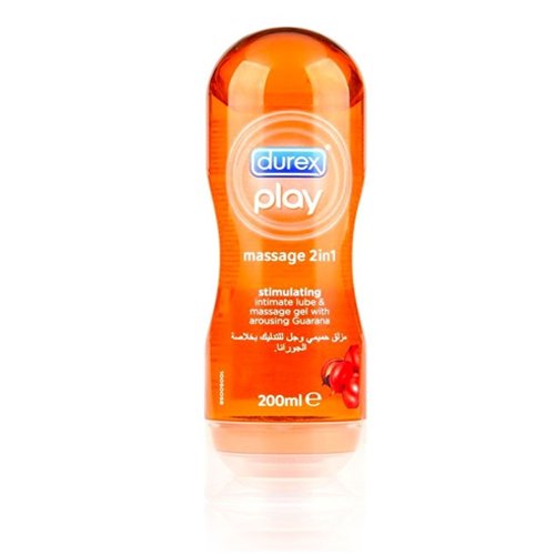 Durex Play Massage 2-in-1 Stimulating Gel, 200ml - My Vitamin Store