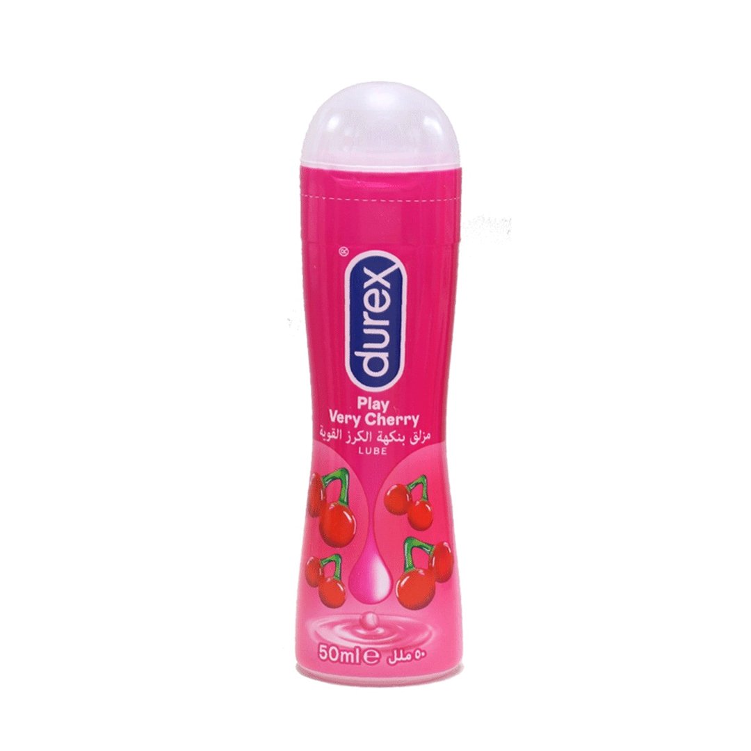 Durex Play Very Cherry Pleasure Gel, 50ml - My Vitamin Store