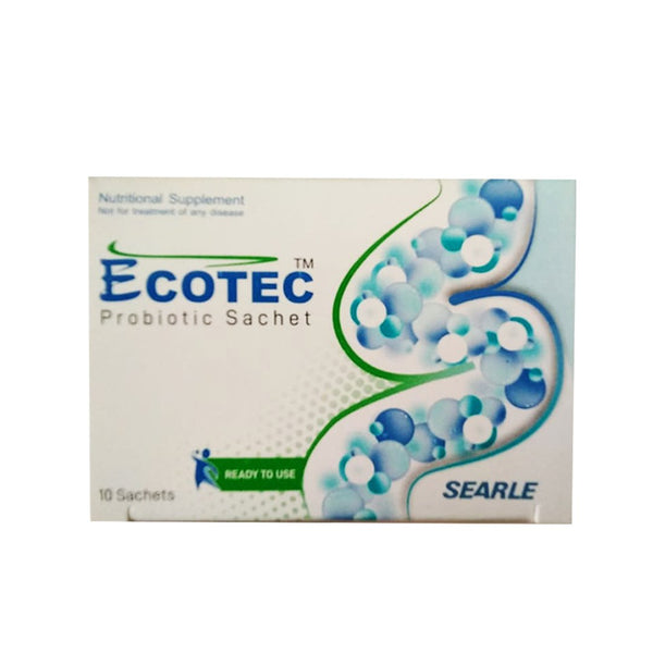Ecotec Probiotic Sachet, 10 Ct - My Vitamin Store
