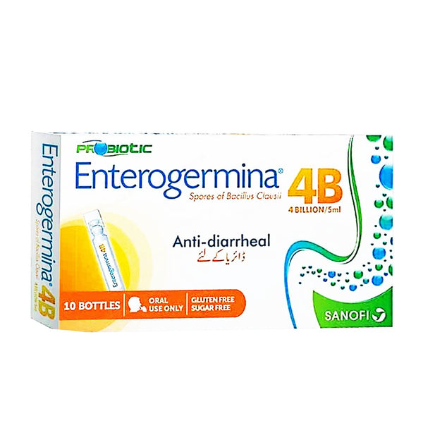 Enterogermina 4 Billion Probiotic Bottles, 10 Ct - Sanofi - My Vitamin Store