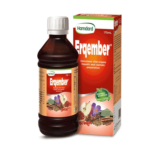 Erqember - Hamdard - My Vitamin Store