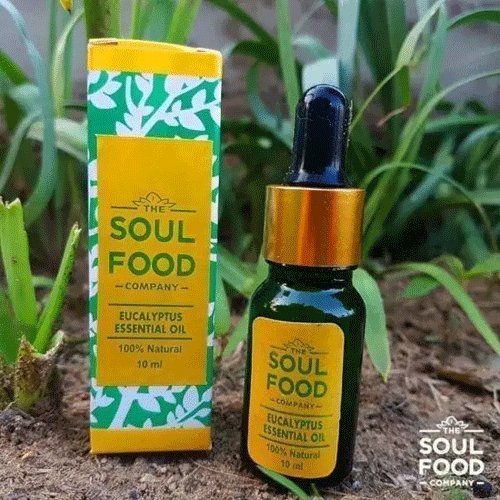 Eucalyptus Essential Oil, 10ml - The Soul Food Company - My Vitamin Store