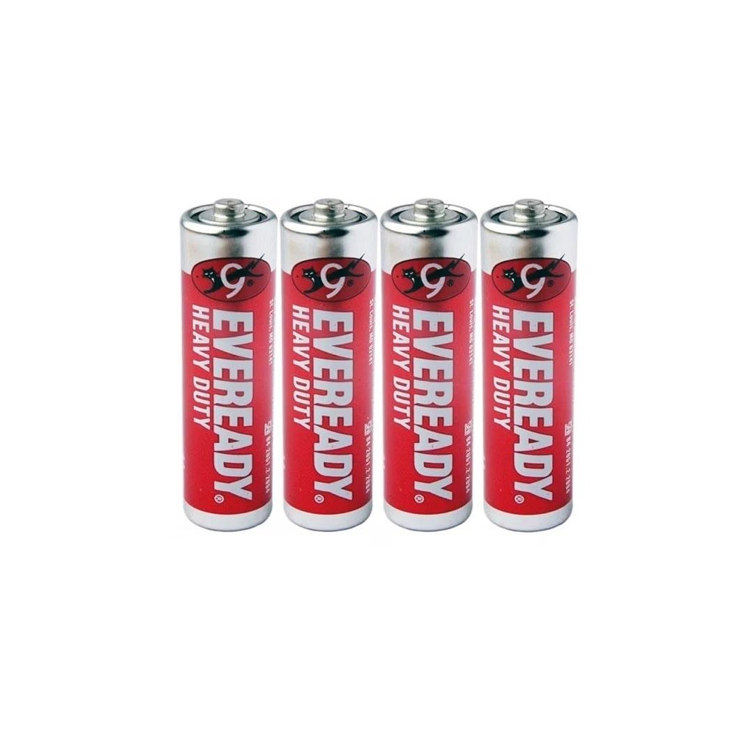 EVEREADY 1015 SW4 Heavy Duty AA Batteries, 4 Ct - My Vitamin Store