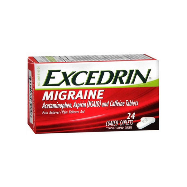 Excedrin Migraine, 24 Ct - My Vitamin Store