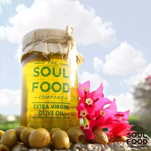 Extra Virgin Olive Oil 300g - The Soul Food Company - My Vitamin Store