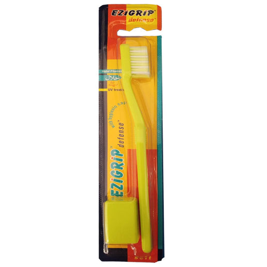 Ezigrip Defense Soft Toothbrush (Green), 1 Ct - My Vitamin Store