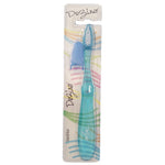 Ezigrip Deziner Hard Toothbrush (Blue), 1 Ct - My Vitamin Store