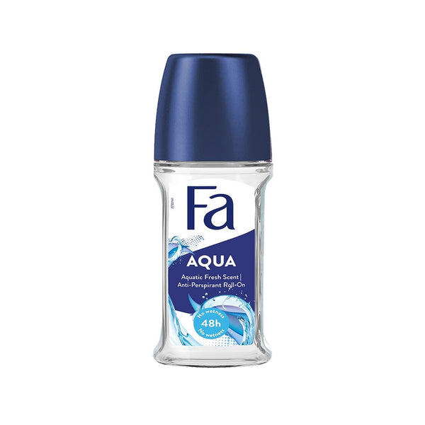 Fa Aqua Aquatic Fresh Roll On Deodorant, 50ml - My Vitamin Store