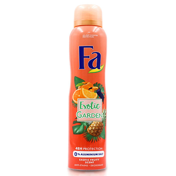 Fa Exotic Garden Exotic Fruity Scent Deodorant Spray, 200ml - My Vitamin Store
