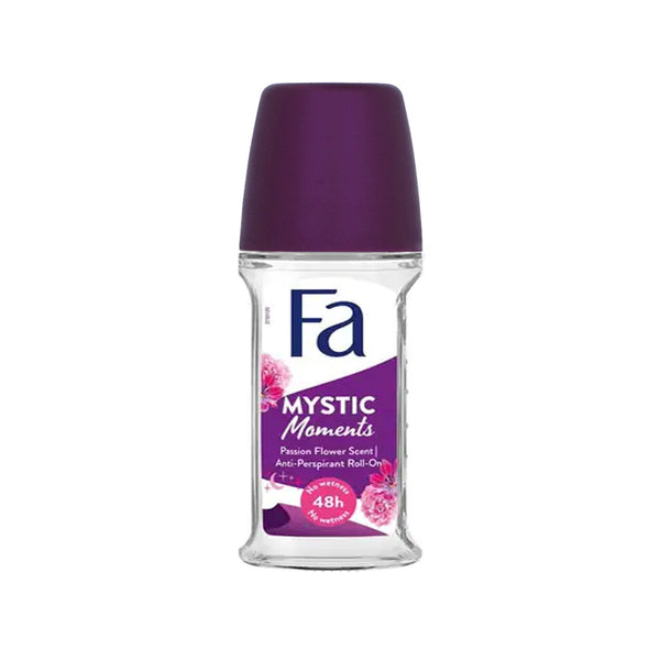 Fa Mystic Moments Roll On Deodorant, 50ml - My Vitamin Store
