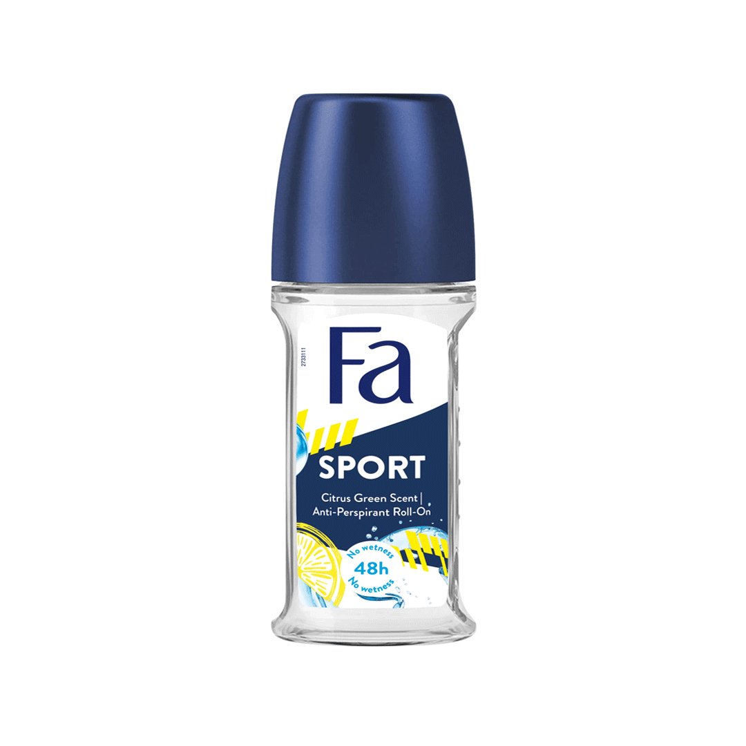 Buy Fa Sport Roll On Deodorant, 50ml Online in Pakistan | My Vitamin ...