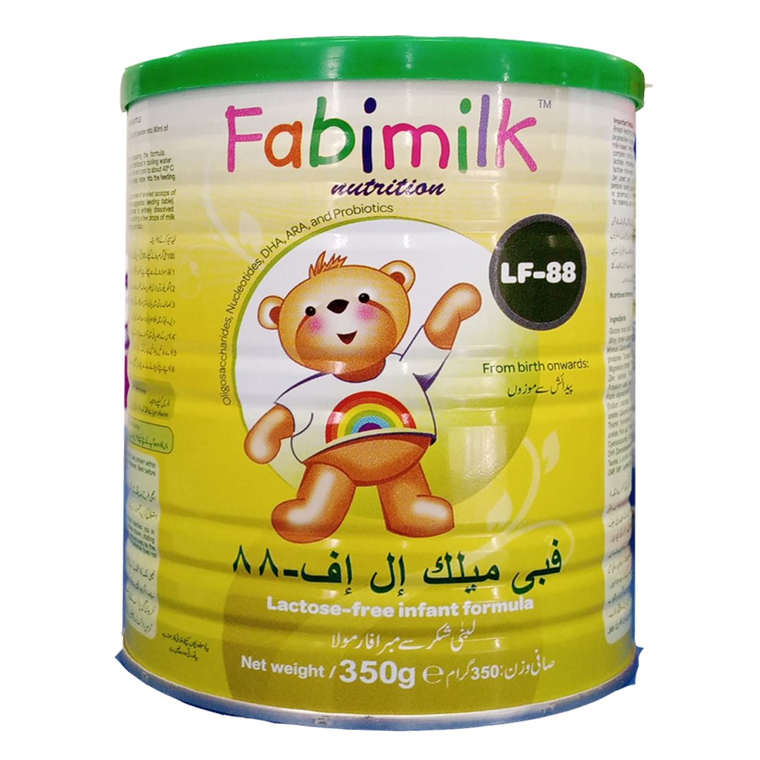 Buy Fabimilk LF88 Lactosefree Infant Formula, 350g Online in Pakistan