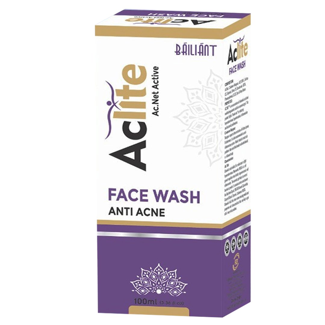 Fablous Aclite Anti Acne Face Wash, 100ml - My Vitamin Store