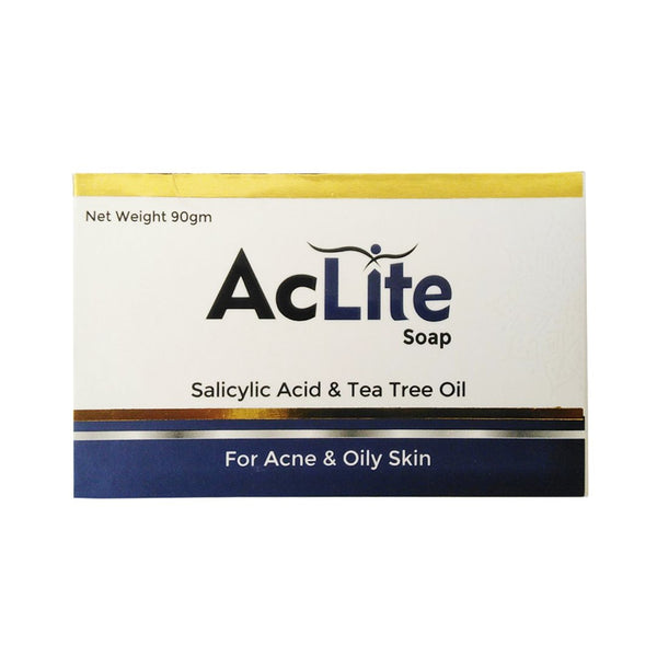 Fablous Aclite Soap for Acne & Oily Skin, 90g - My Vitamin Store