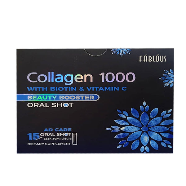 Fablous Collagen 1000 with Biotin & Vitamin C Oral Shots 30ml, 15 Ct - My Vitamin Store