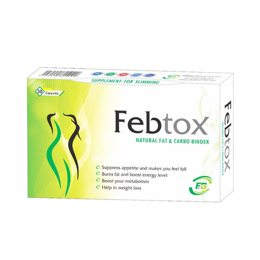 Fablous Febtox Fat & Carbo Burner, 30 Ct - My Vitamin Store