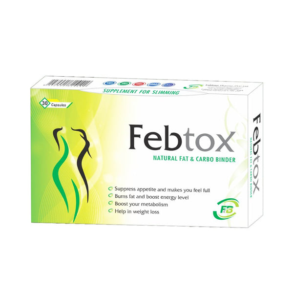 Fablous Febtox Fat & Carbo Burner, 30 Ct - My Vitamin Store