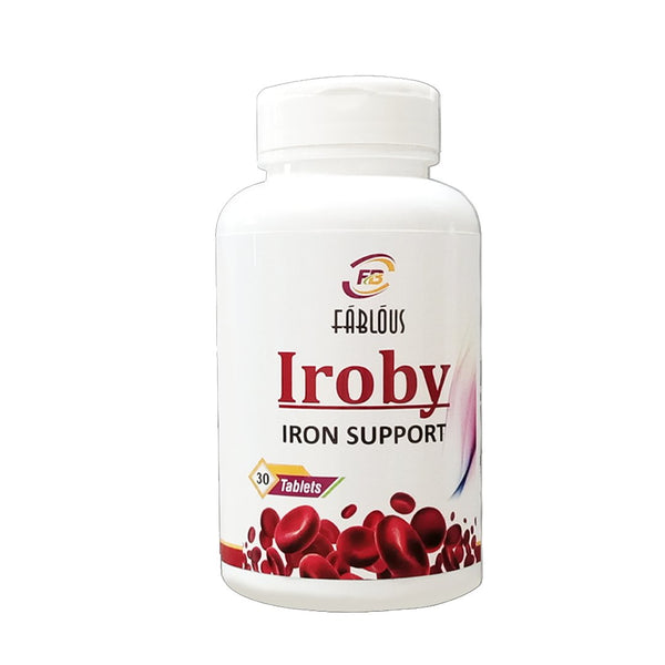 Fablous Iroby Iron Support, 30 Ct - My Vitamin Store