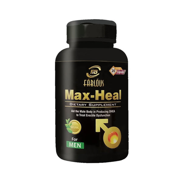 Fablous Max-Heal For Men, 20 Ct - My Vitamin Store
