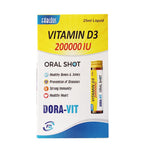 Fablous Vitamin D3 Oral Shot (200000 IU), 25ml - My Vitamin Store