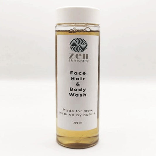 Face Hair & Body Wash - Zen SkinCare - My Vitamin Store