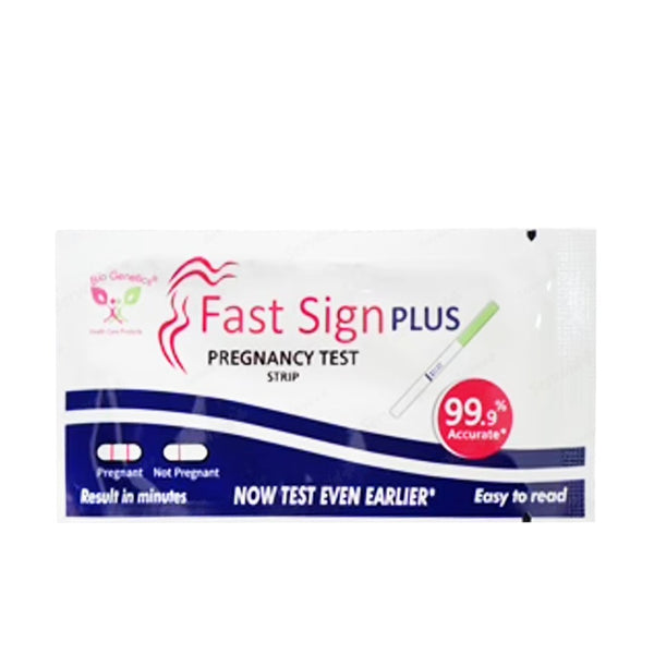 Fast Sign Plus Pregnancy Test Strip, 1 Ct - My Vitamin Store