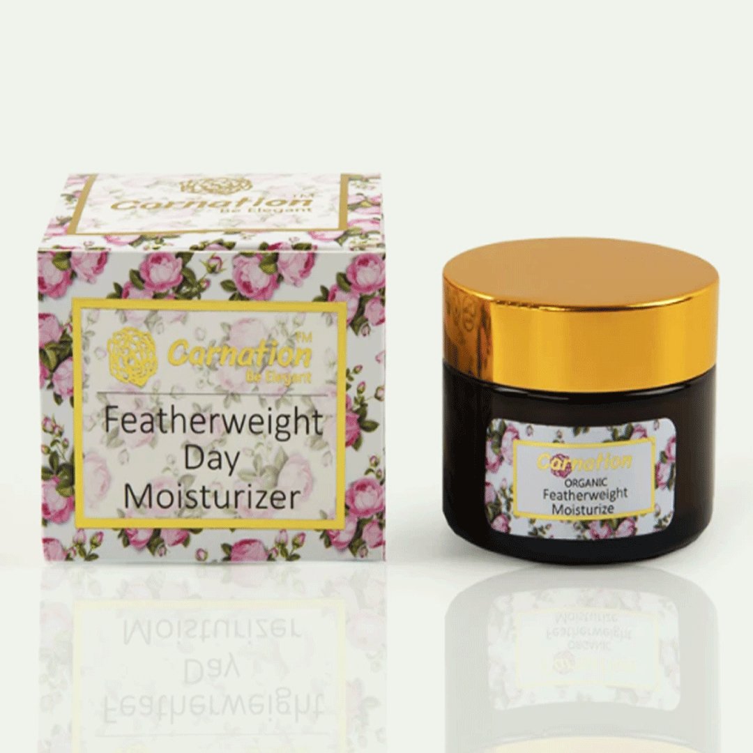 Feather Weight Day Moisturizer, 50g - Carnation - My Vitamin Store