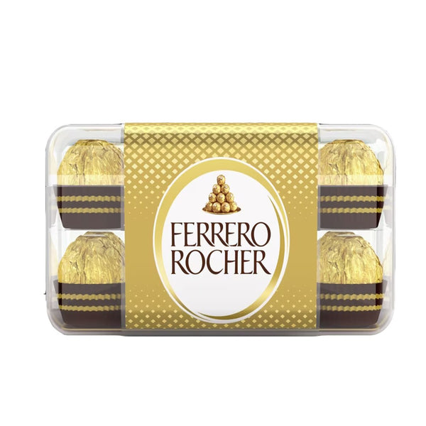 Ferrero Rocher Chocolate Box, 16 Ct - My Vitamin Store