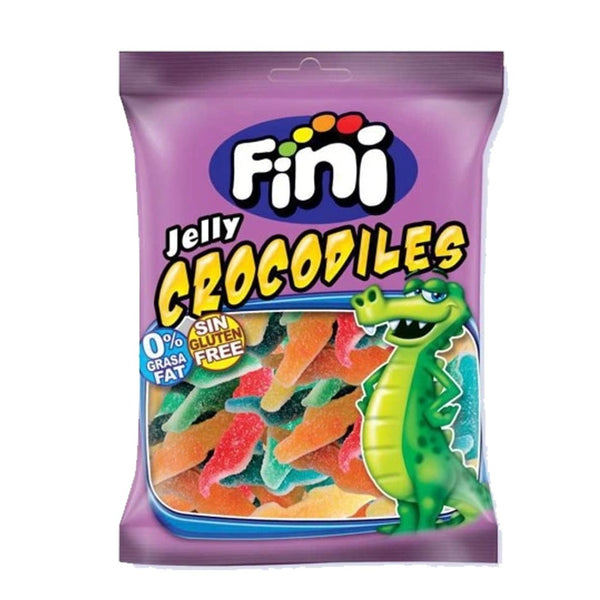 Fini Jelly Crocodiles, 75g - My Vitamin Store