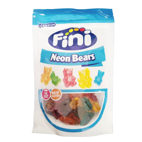 Fini Neon Bears Jelly, 145g - My Vitamin Store