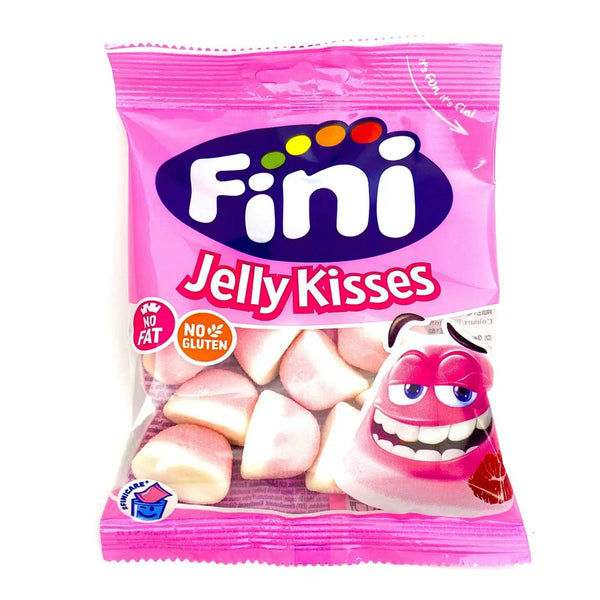 Fini Strawberry Jelly Kisses, 75g - My Vitamin Store
