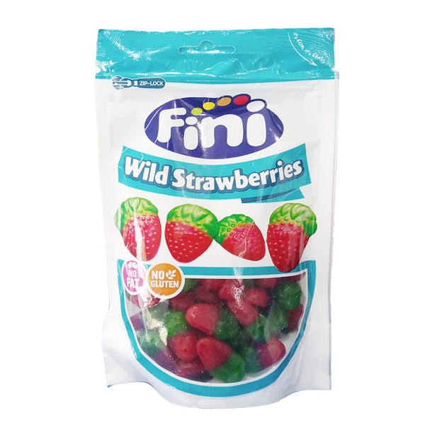 Fini Wild Strawberries Jelly, 145g - My Vitamin Store