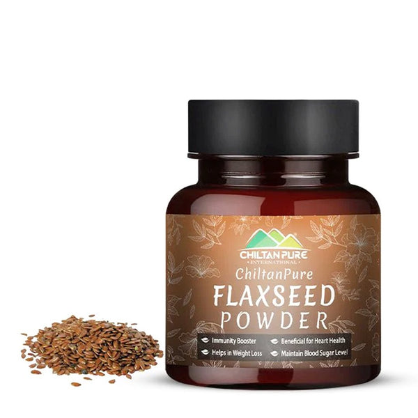 Flaxseed Powder, 130g - Chiltan Pure - My Vitamin Store