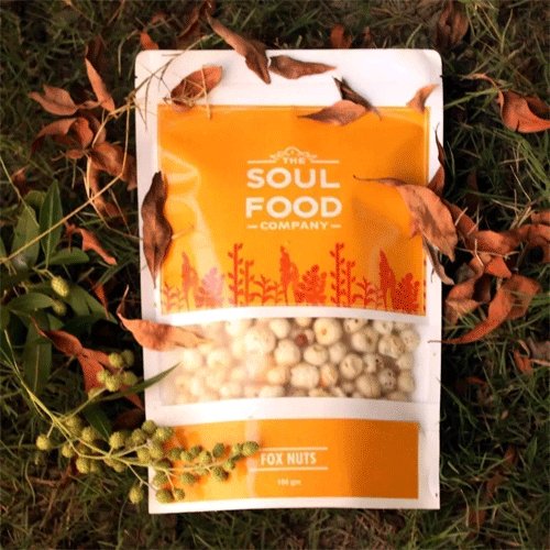 Fox Nuts 100g - The Soul Food Company - My Vitamin Store