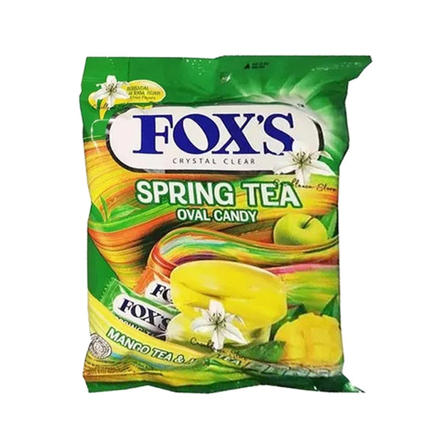 Fox's Crystal Clear Spring Tea Oval Candy, 125g - My Vitamin Store