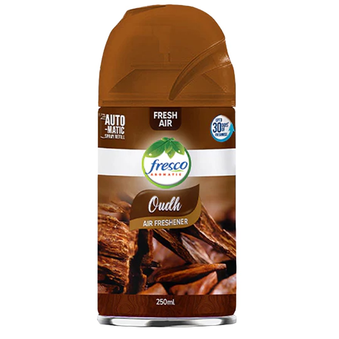 Fresco Oudh Air Freshener, 250ml - My Vitamin Store