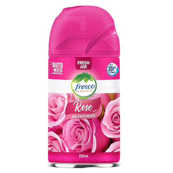 Fresco Rose Air Freshener, 250ml - My Vitamin Store