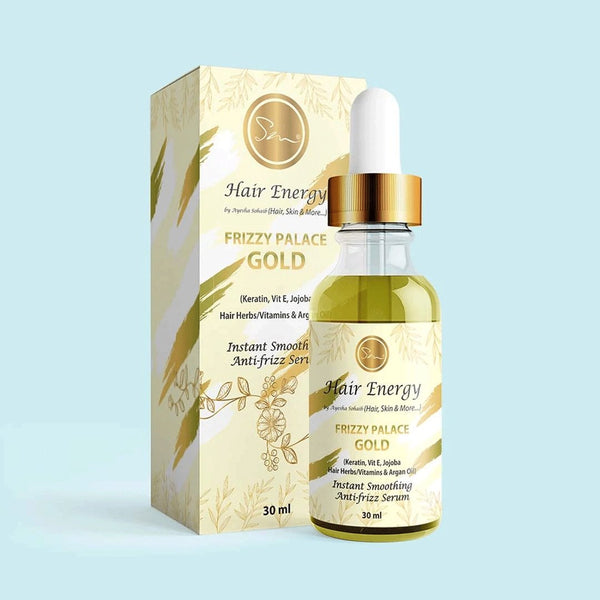 Frizzy Palace Gold Hair Serum - Hair Energy - My Vitamin Store