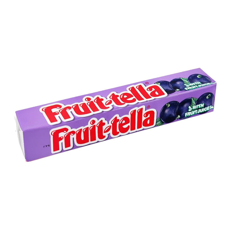 Fruit-tella Chews Black Grape - My Vitamin Store