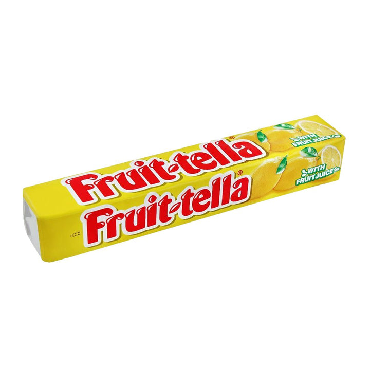 Fruit-tella Chews Lemon - My Vitamin Store