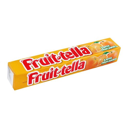 Fruit-tella Chews Orange - My Vitamin Store