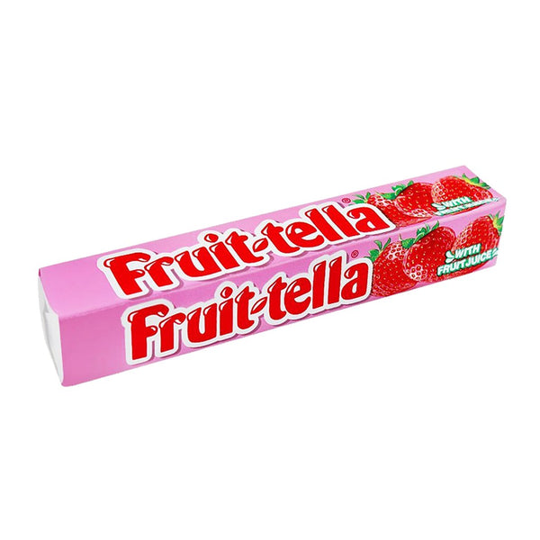 Fruit-tella Chews Strawberry - My Vitamin Store