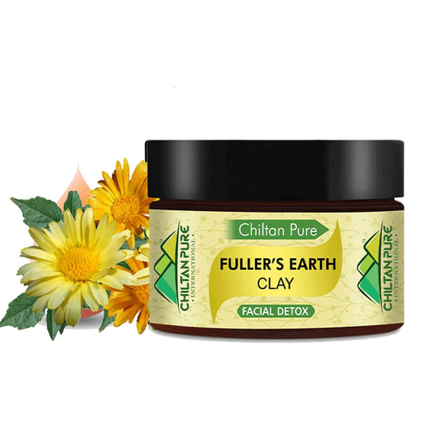 Fuller’s Earth Clay, 200g - Chiltan Pure - My Vitamin Store