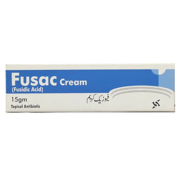 Fusac Cream, 15g - Sante - My Vitamin Store