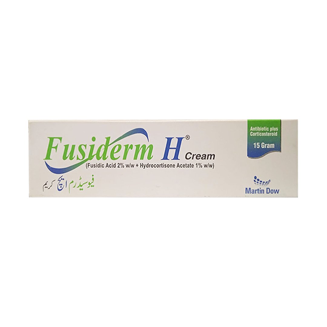 Buy Martin Dow Fusiderm H Cream, 15g for Skin Inflammation Online in